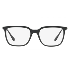 Óculos de Grau Masculino Prada Preto Quadrado VPR17T 1AB-1O1 55