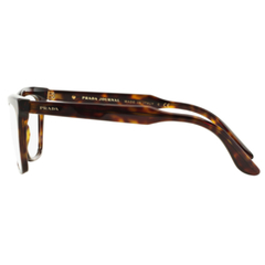 Óculos de Grau Feminino Prada Tartaruga Gatinho VPR24S 2AU-1O1 55