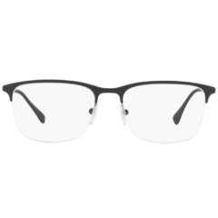 Óculos de Grau Masculino Prada Linea Rossa Preto Retangular/Nylon VPS54I DG0-1O1 55