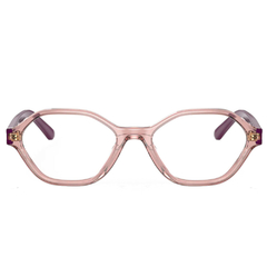 Óculos de Grau Infantil Vogue Rosé Cristal Geométrico VY2007 2921 48