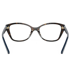 Óculos de Grau Infantil Vogue Tartaruga Gatinho VY2010 W656 48