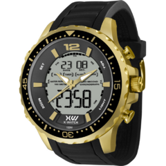 Relógio de Pulso Quartz Masculino X-Watch XMGPA005W BXPX