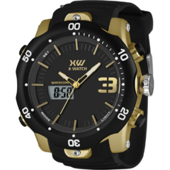Relógio de Pulso Quartz Masculino X-Watch XMPPA333 P2PX