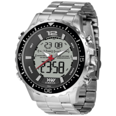 Relógio de Pulso Quartz Masculino X-Watch XMSSA008W BXSX