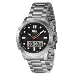 Relógio de Pulso Quartz Masculino X-Watch XMSSA016 P1SX