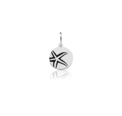 Colar Medalha Estrela do Mar 45cm - comprar online