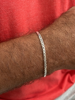 Pulseira Masculina Tampa Latinha 3mm 21cm