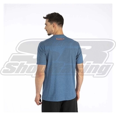 CAMISETA FUELTECH AZUL LARANJA / G - comprar online