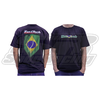 CAMISETA FUELTECH FLAG SHIRT BRASIL PRETA / M