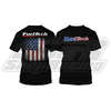 CAMISETA FUELTECH FLAG SHIRT USA PRETA / M