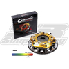 EMBREAGEM MULTIDISCO VW GOLF AUDI XTREME 1000CV - 13KG - 2 DISCOS CERAMICA CERAMIC POWER