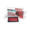 FILTRO ESPORTIVO IN BOX FIAT PUNTO LINEA T-JET 2008/.. LINEA 1.9 16V 2007/.. PUNTO 1.8 8V - RCI