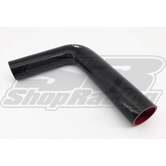 MANGOTE SILICONE CURVA 90° L 2" ( 51MM ) PRETO - BEEP TURBO