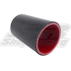 MANGOTE SILICONE RETO 2 1/2" ( 63MM ) x 100MM PRETO - BEEP TURBO - comprar online