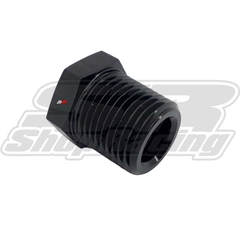 NIPLE ADAPTADOR MACHO 1/2" X 1/8" FEMEA PRETO - METAL HORSE - comprar online