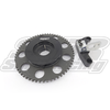 POLIA RODA FONICA FIAT SEVEL C/ SUPORTE PRETA - EXPERT