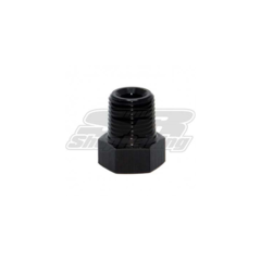 TAMPÃO 1/8" NPT SEXTAVADO PRETO - METAL HORSE