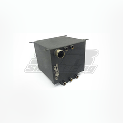 TANQUE DE COMBUSTIVEL 10L INOX LOCAL ORIGINAL - PRETO TEXTURIZADO - SPEED