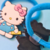 Amarrador Hello Kitty estudante - comprar online