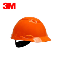 Casco con Arnes 3M Naranja H700