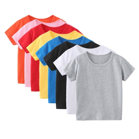 Remeras lisas de ninos para estampar