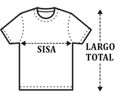Remeras Modal para sublimar Ninos