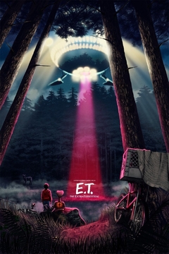 Bastidor E.T. en internet