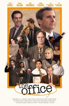 Bastidor The Office en internet