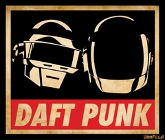 Bastidor Daft Punk - tienda online