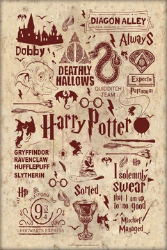 Imagen de Chapa Harry Potter