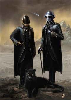 Bastidor Daft Punk en internet