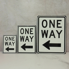 Chapa One Way - comprar online