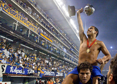 Bastidor Boca Juniors en internet