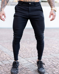 kit 2 calça alfaiataria - marrom e preta - comprar online