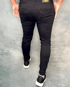 calça alfaiataria masculina sarja skinny - comprar online