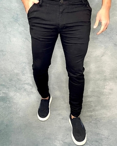 calça alfaiataria masculina sarja skinny