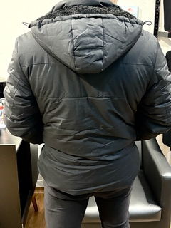 jaqueta masculina puffer impermeavel forrada - store95