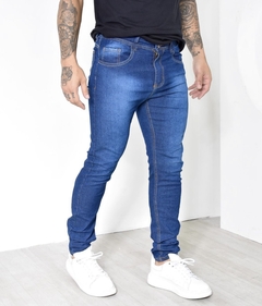 calça jeans super skinny BL01