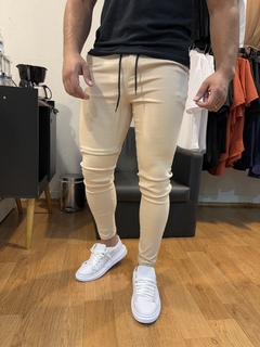 Calça Bengaline lisa premium - - loja online