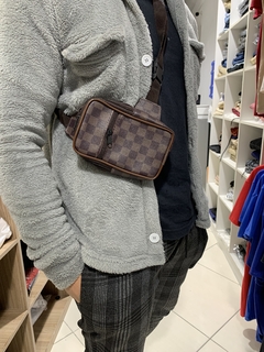 Shoulder Bag - preta/marrom