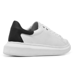 tenis sneaker casual idealle - white na internet