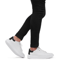 tenis sneaker casual idealle - white - store95