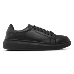 tenis sneaker casual idealle - all black na internet