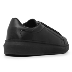 tenis sneaker casual idealle - all black - comprar online