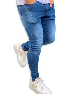 calça jeans skinny Mn Jeans