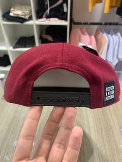 boné anth.co strapback RPM vermelho na internet