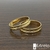 Par De Alianças Em Ouro 18K/750 REF. 112025-4G - loja online