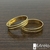 Par De Alianças Em Ouro 18K/750 REF. 112031-4g -  Estrela Joias | Alianças de Casamento e Noivado em Ouro 18K | Recife