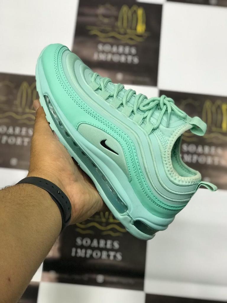 Nike 97 top ultra verdi