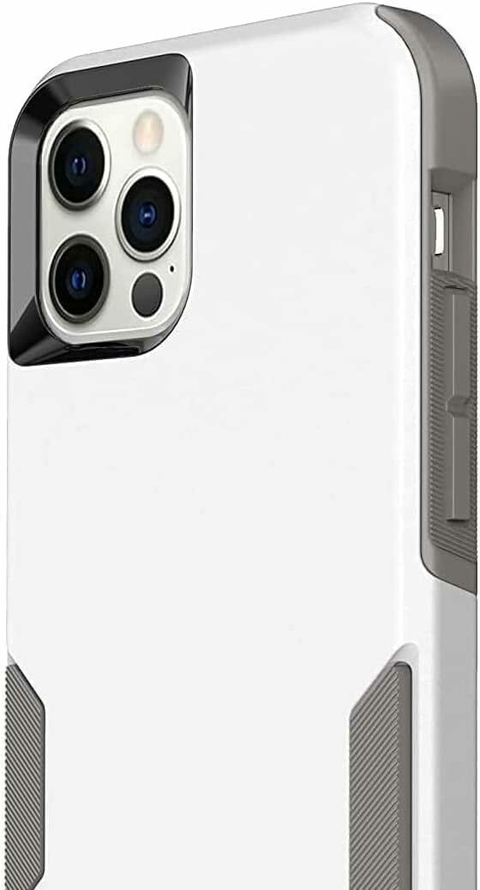 Funda Otterbox Commuter iPhone 15 14 13 12 Pro Max Plus Pro BLANCO